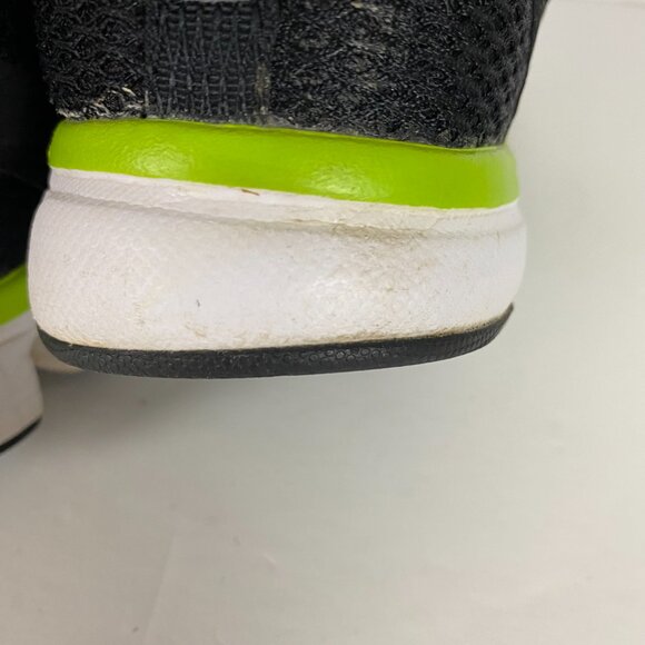 Adidas Cllimacool Running Shoes Sneakers Mens Size 8 Black Neon Green - Picture 9 of 16